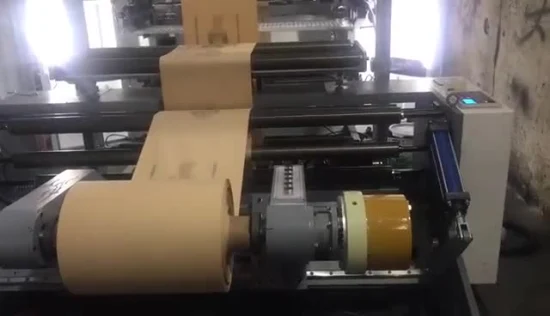 Xinxin горячая распродажа 2-цветная печатная машина для бумаги